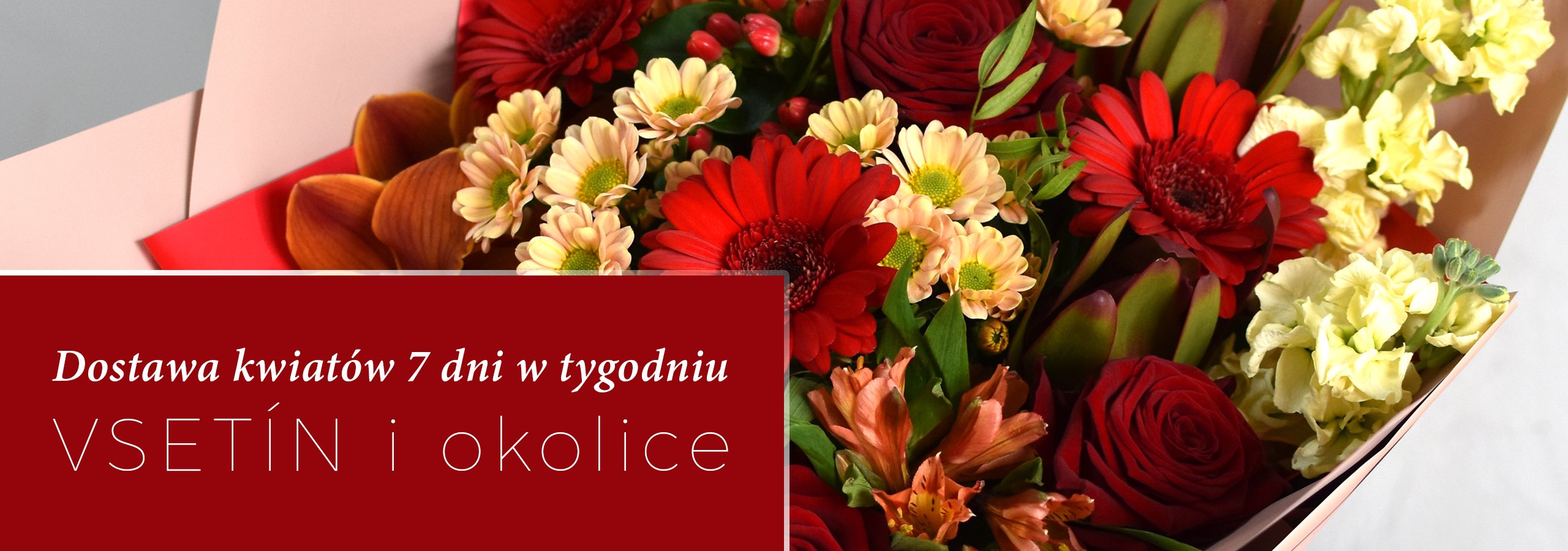 Dostawa kwiatów 7 dni w tygodniu | Květiny Dajmix