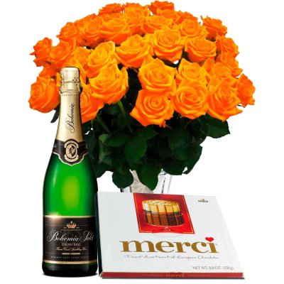 Portia dárkový set růží